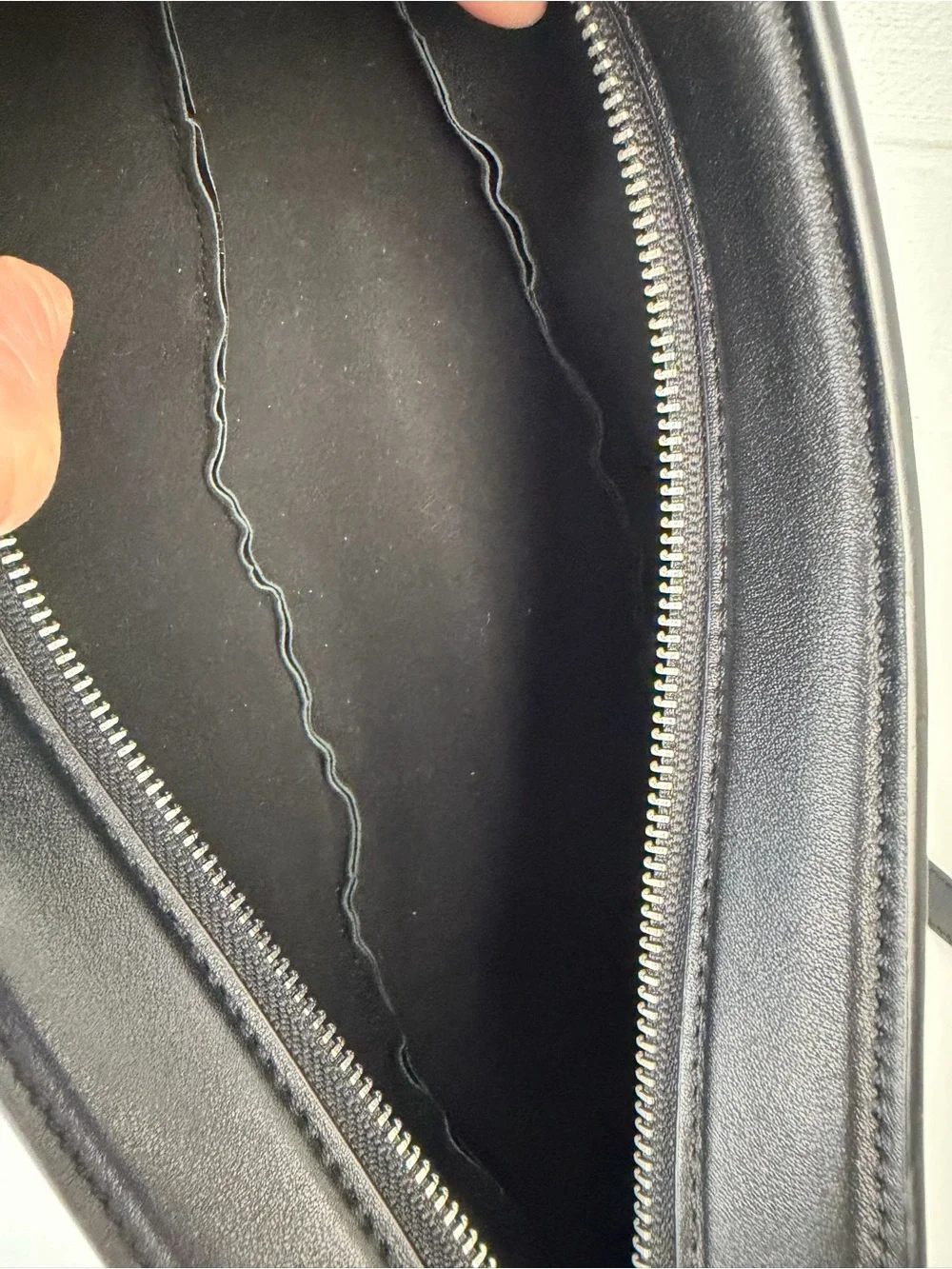 The Row Slouchy Banana Bag in Smooth Calfskin - Picture 12 of 16